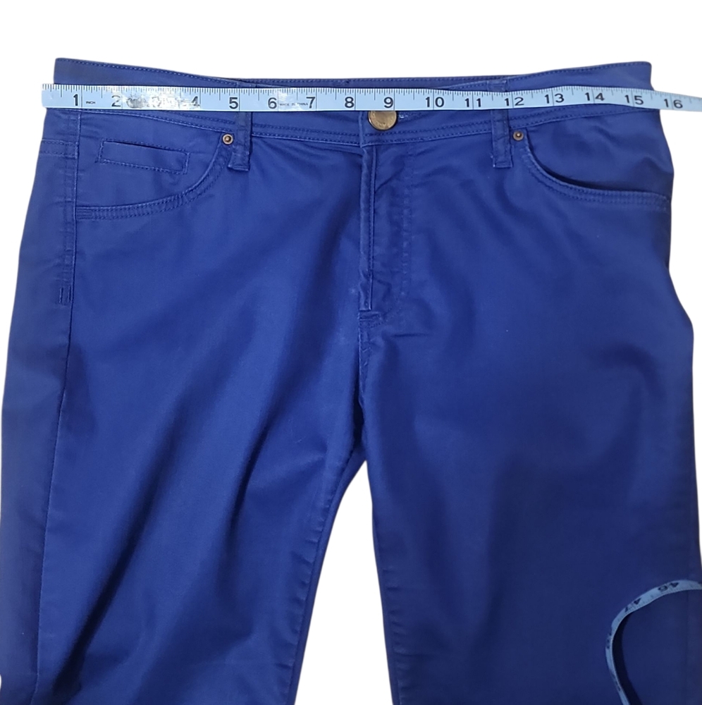 Zara Woman Premium Denim Wear Collection Royal Blue Jeans. 6 - Picture 6 of 16